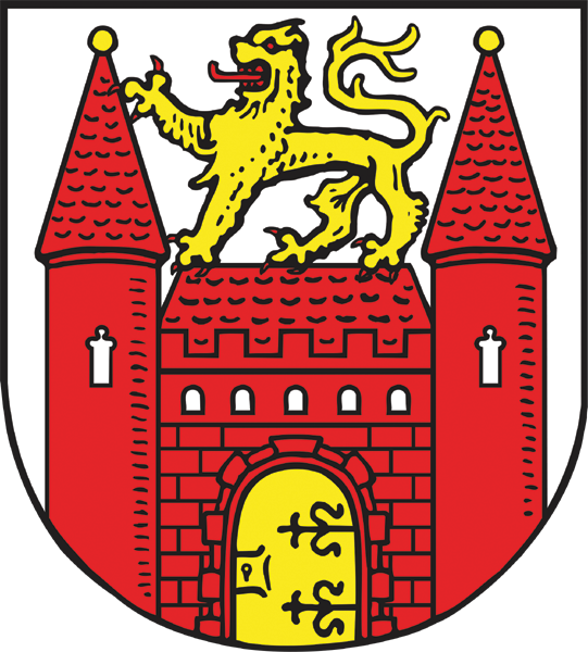 Stadtwappen von Gernrode (Stadtteil von Quedlinburg)