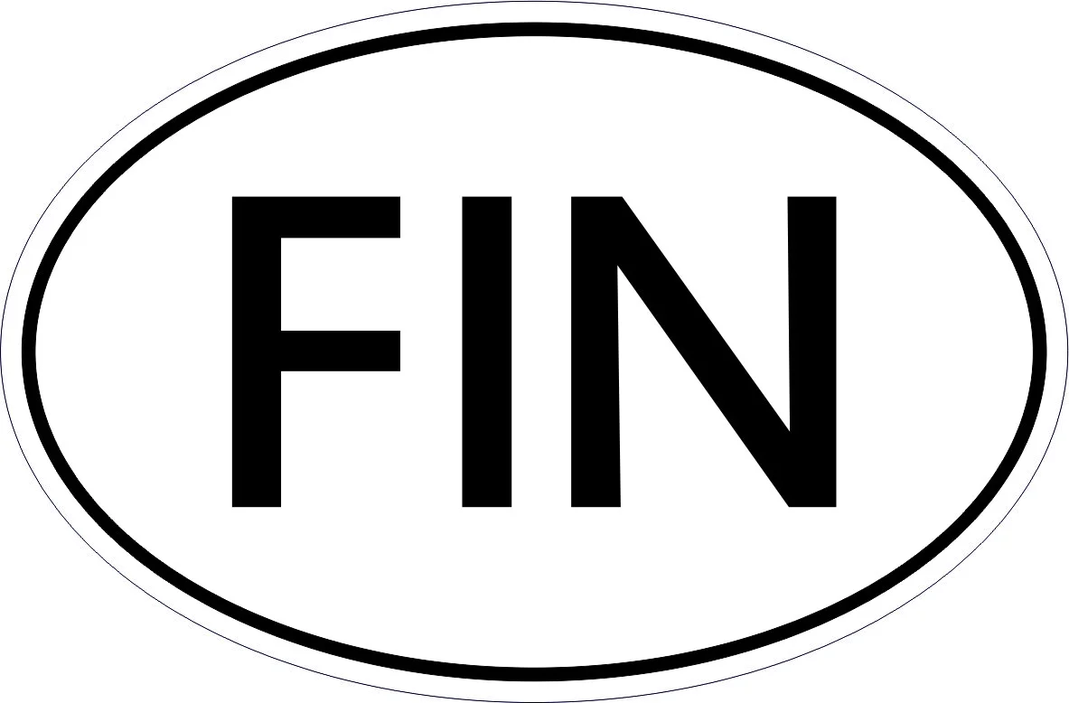 Finnland | Länderkennzeichen