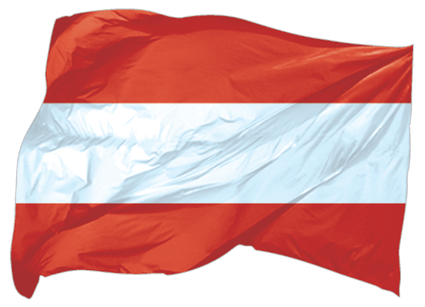 Austria | waving flag as sticker