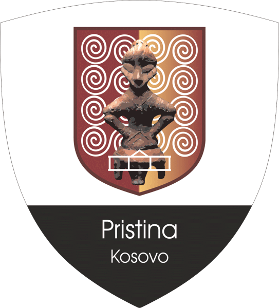 Stadtwappen von Pristina