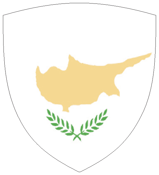 Cyprus | armorial sticker