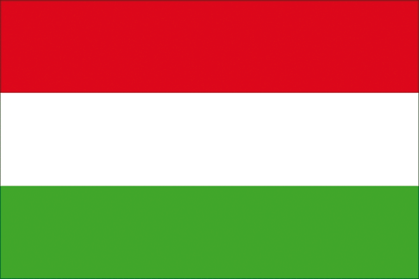 Hungary | Flag of (same size)
