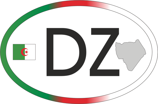 Algerien | Länderkennzeichen