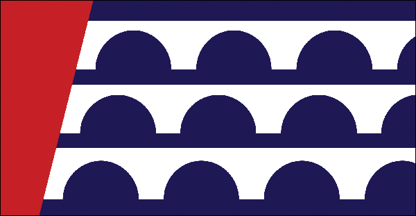 City flag Des Moines