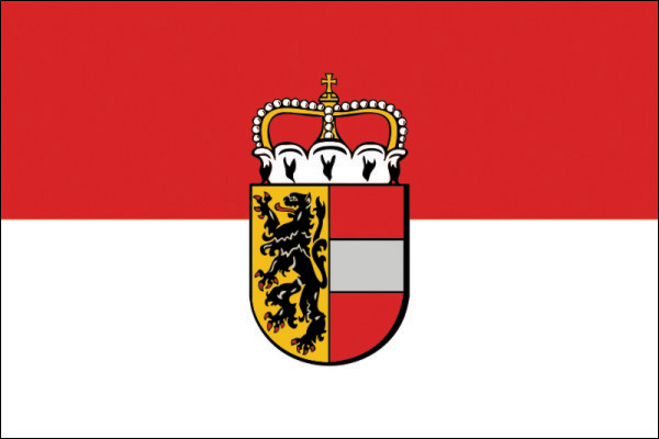 Salzburg (official flag) | Sticker