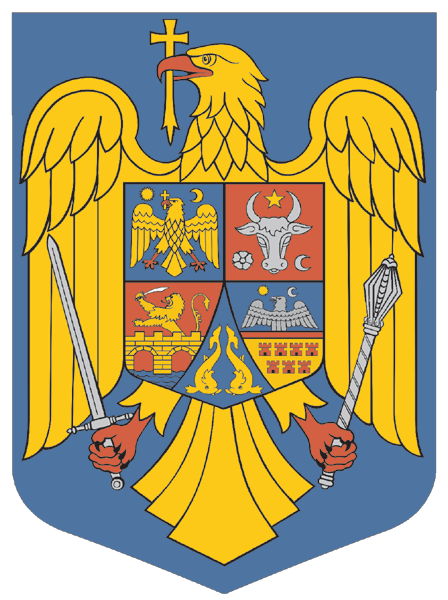 Romania | Coat of arms as sticker
