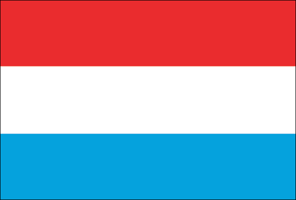 Luxembourg | Flag of (same size)