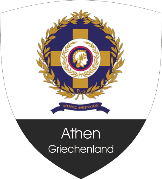 Stadtwappen von Athen