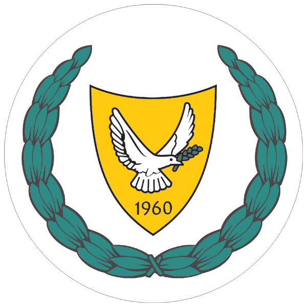 Cyprus | Coat of arms as sticker