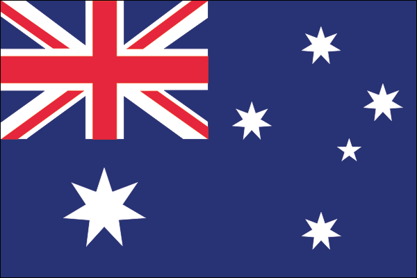 Australia | Flag of (same size)