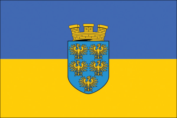 Lower Austria (official flag) | Sticker