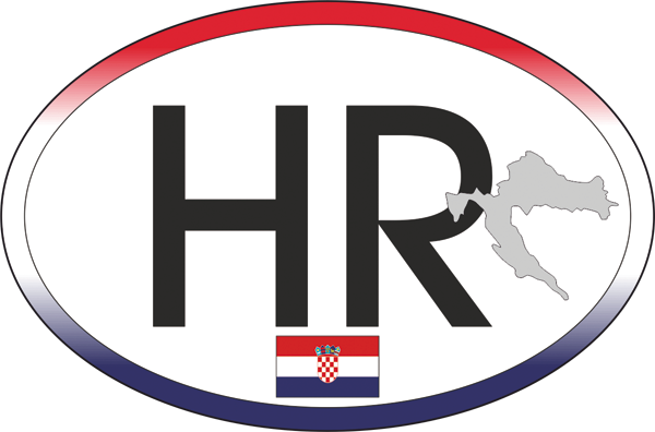 Kroatien | Länderkennzeichen