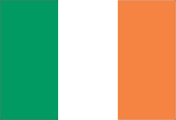 Ireland | Flag of (same size)