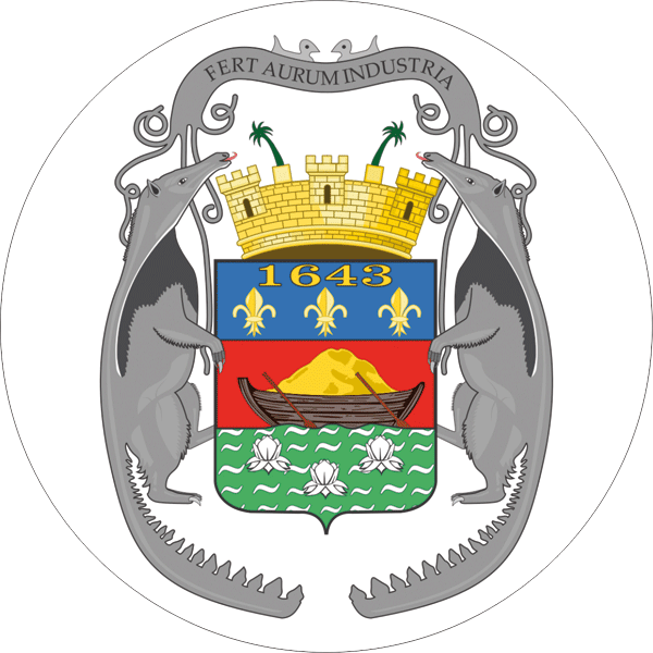 Französisch-Guayana | Wappen als Aufkleber