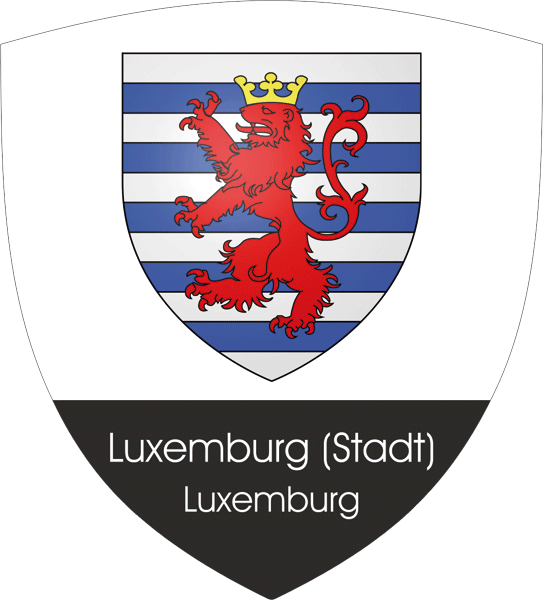 City coat of arms of Luxembourg City