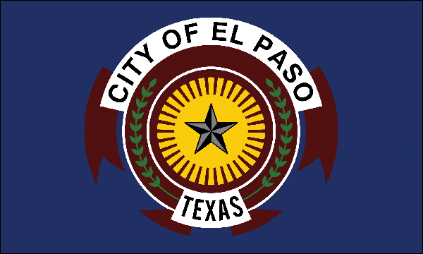 Stadtflagge El Paso