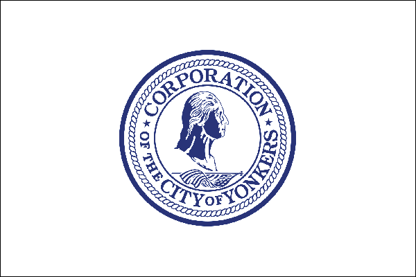 City flag Yonkers