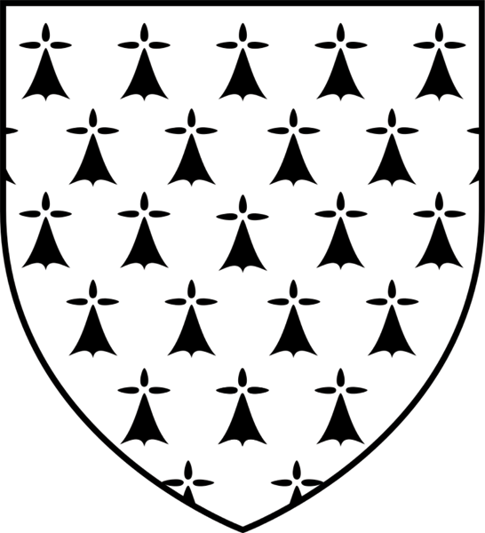 Brittany | Coat of arms as sticker