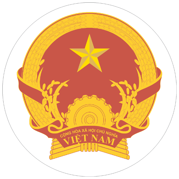 Vietnam | Wappen als Aufkleber