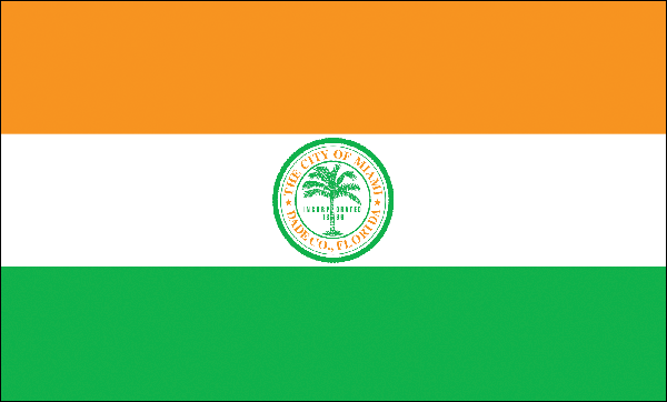 Stadtflagge Miami