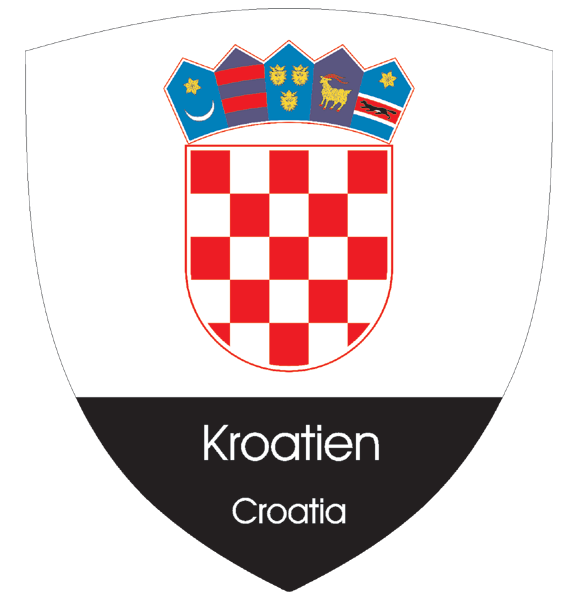 Wappen | Kroatien (2)