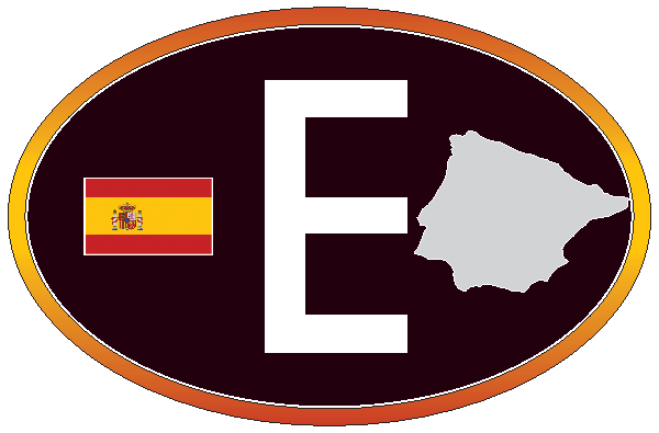 Spanien | Länderkennzeichen