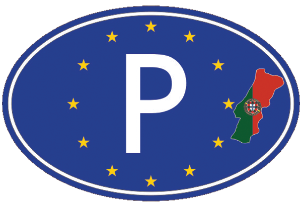 Portugal | Europa-Kennzeichen