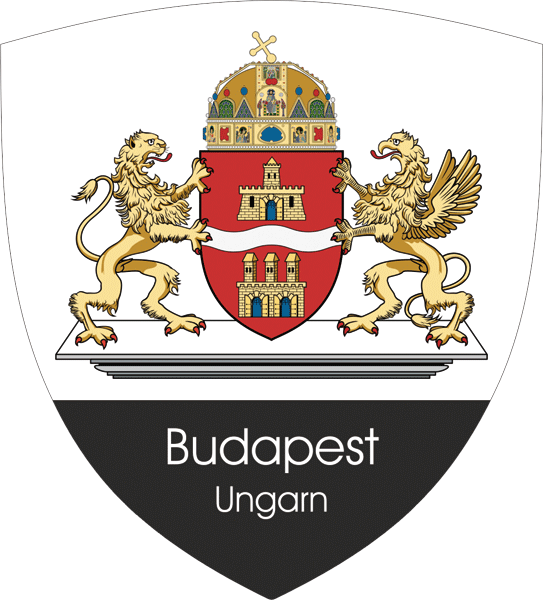 City coat of arms of Budapest