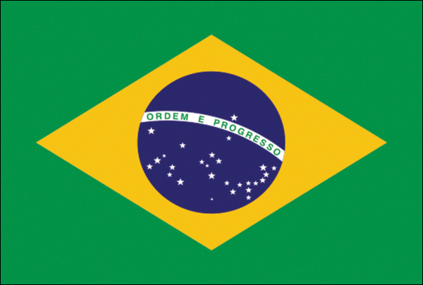 Brazil | Flag of (same size)