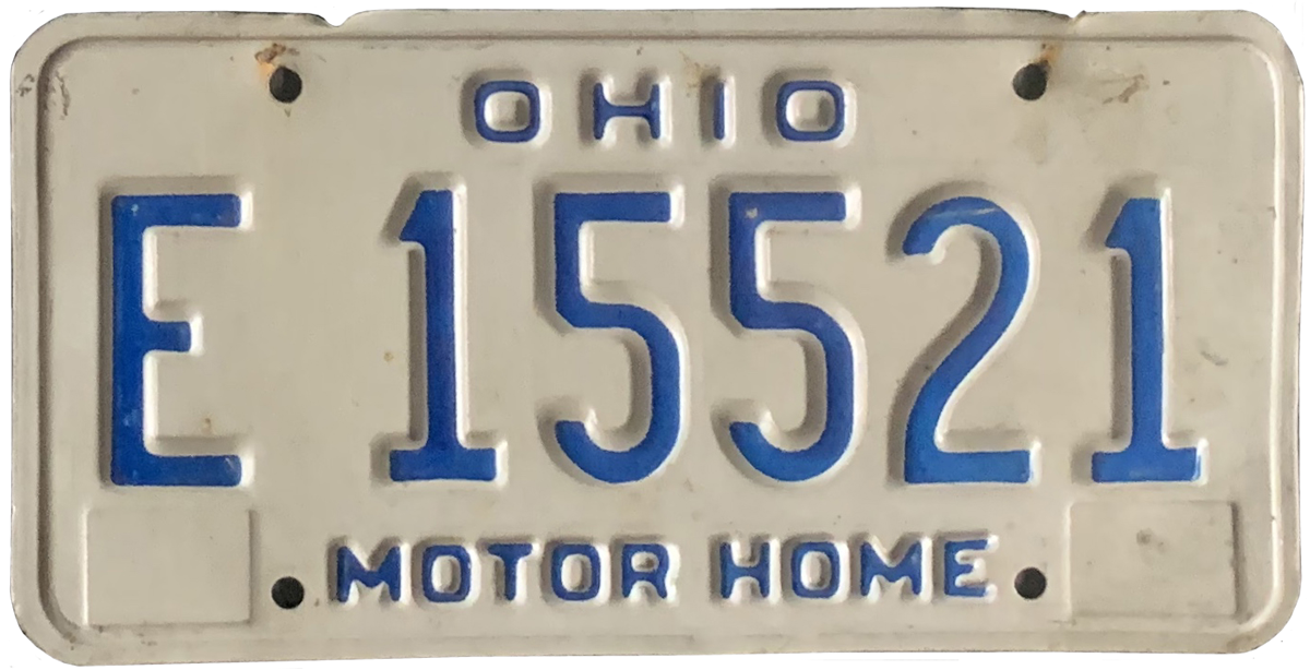 USA license plate | Ohio.6