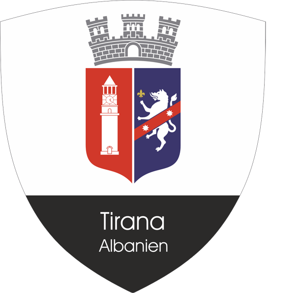 City coat of arms of Tirana