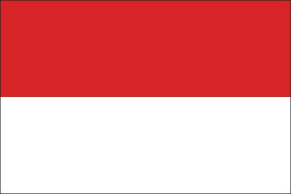 Salzburg (national flag) | Sticker
