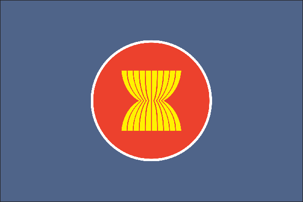 ASEAN Verband Südostasiatischer Nationen | Aufkleber