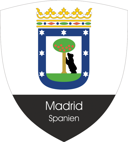 Stadtwappen von Madrid