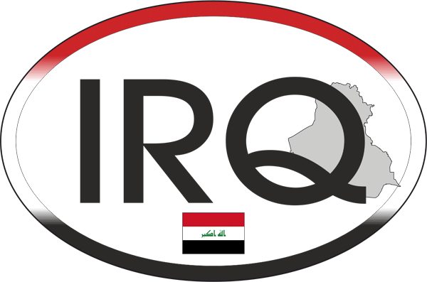 Irak | Länderkennzeichen