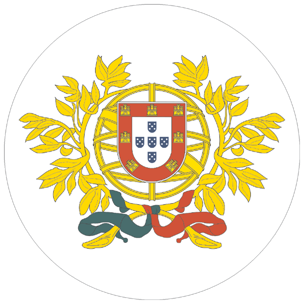 Portugal | Wappen als Aufkleber