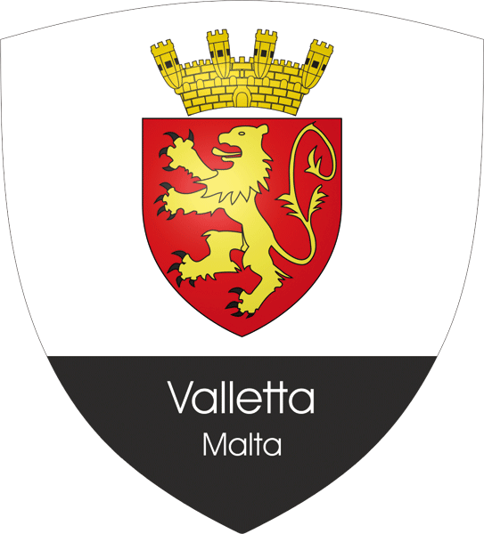 City coat of arms of Valletta