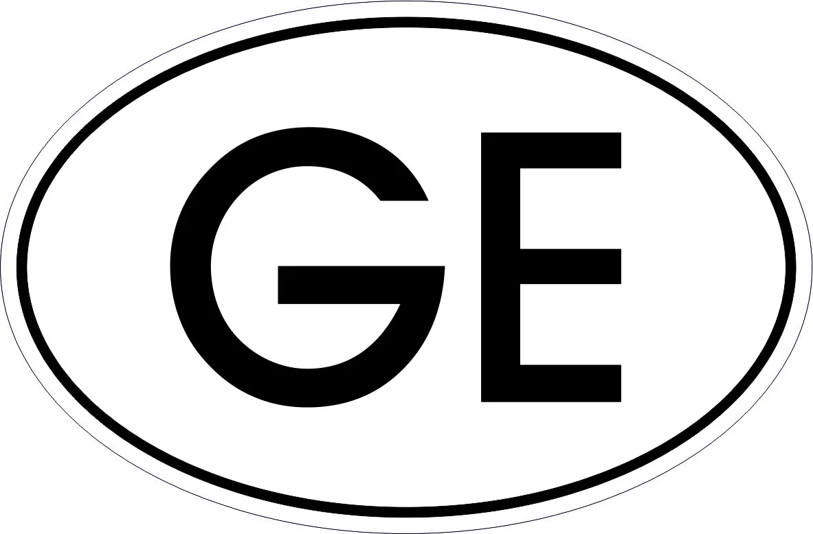 Georgien | Länderkennzeichen