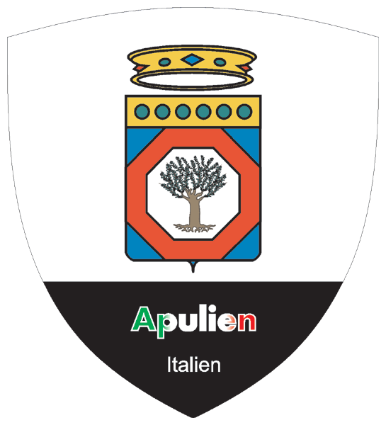 Apulia | Coat of arms as sticker