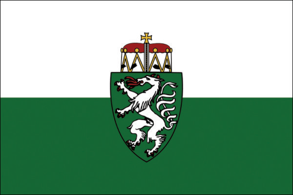 Styria (official flag) | Sticker