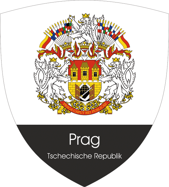 Stadtwappen von Prag