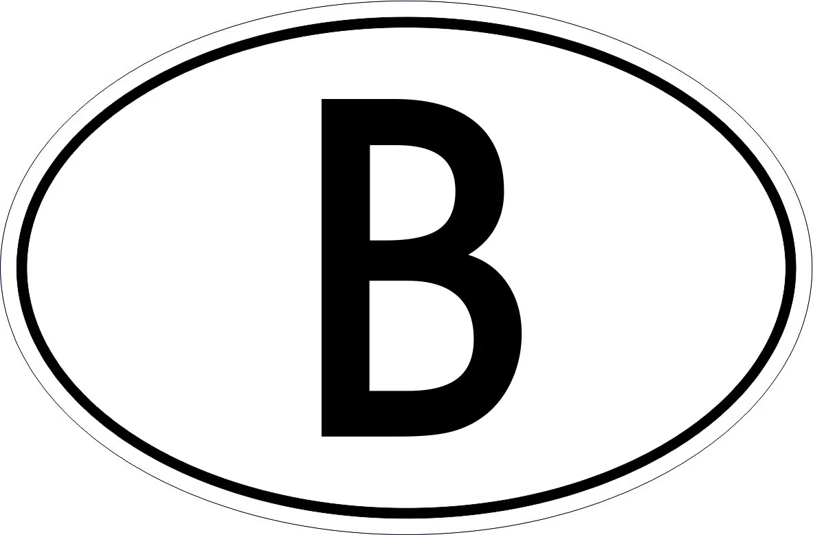 Belgien | Länderkennzeichen