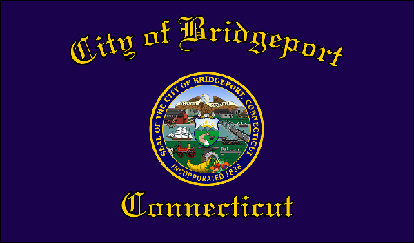 City flag Bridgeport