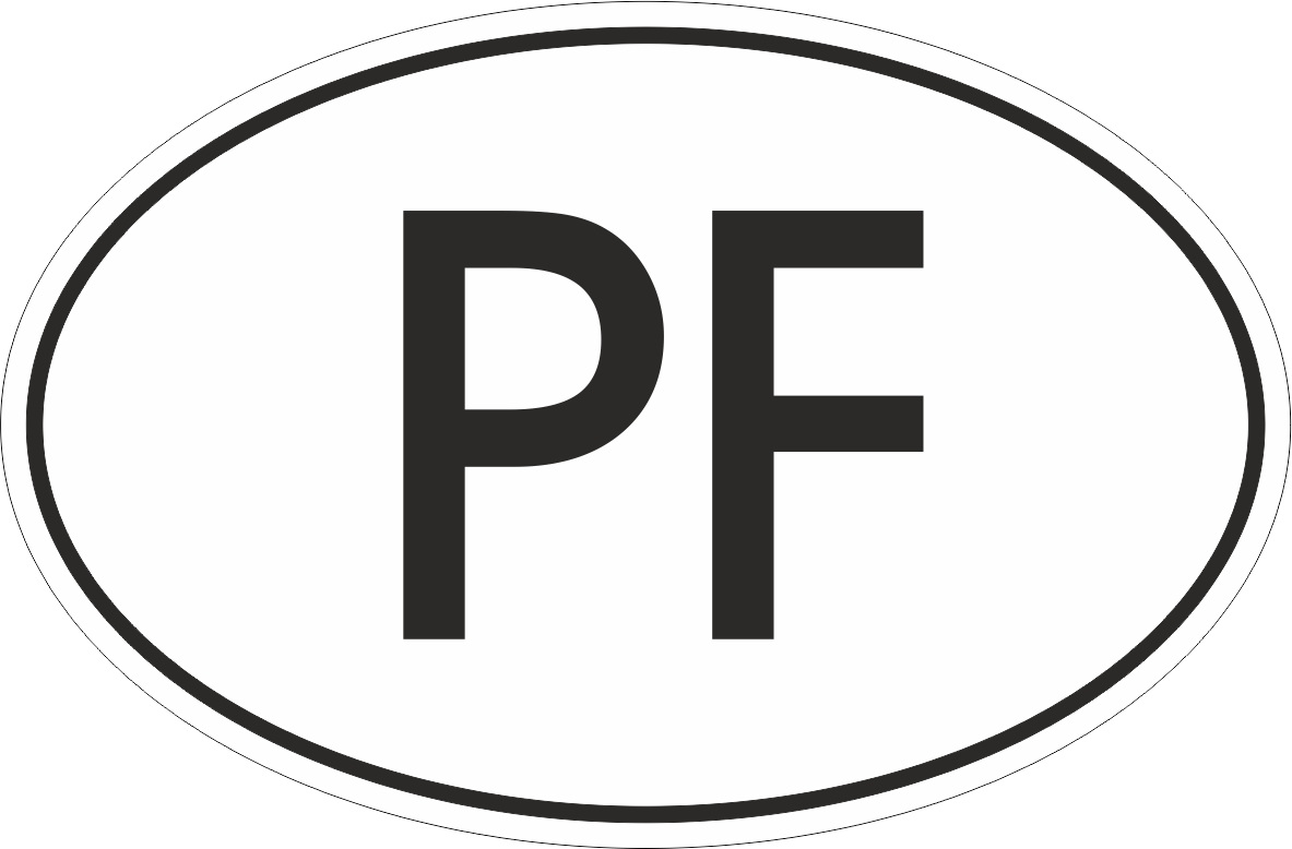 Französisch-Polynesien | Länderkennzeichen