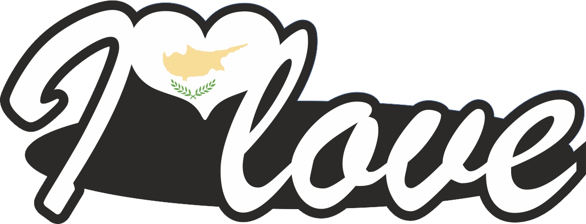 Cyprus | I love ... sticker