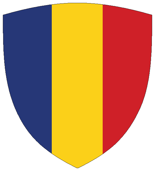 Romania | armorial sticker