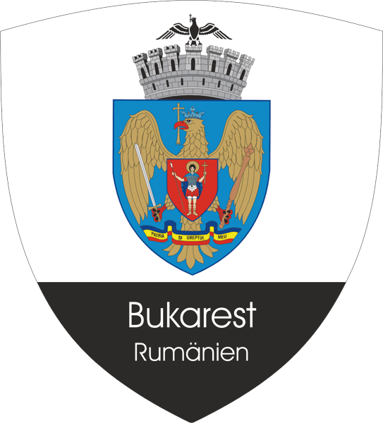 City coat of arms of Bucharest