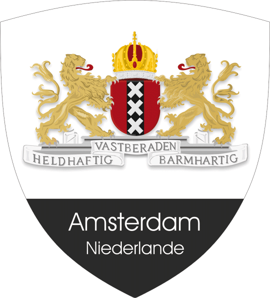City coat of arms of Amsterdam