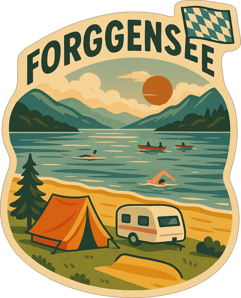 Forggensee | Aufkleber