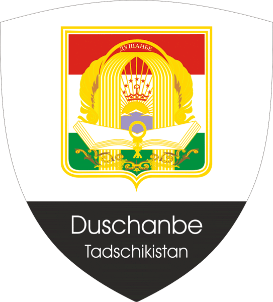 Stadtwappen von Duschanbe